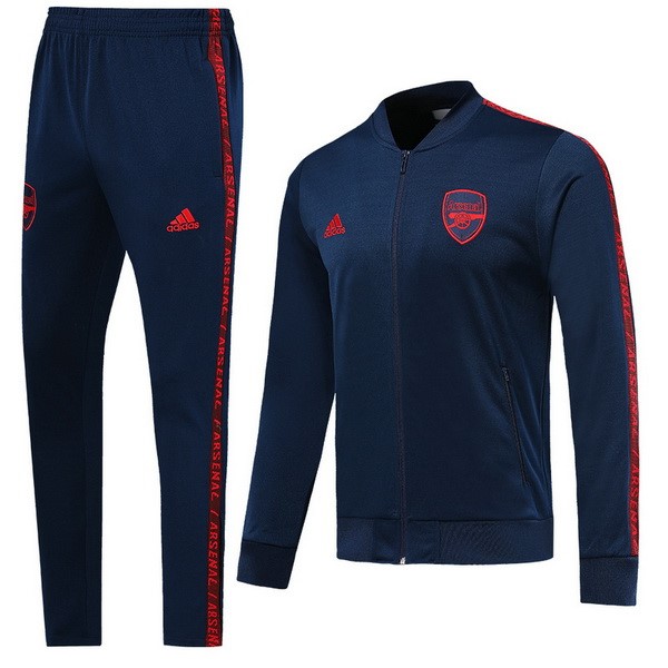 Survetement Football Arsenal 2019-20 Bleu Rouge